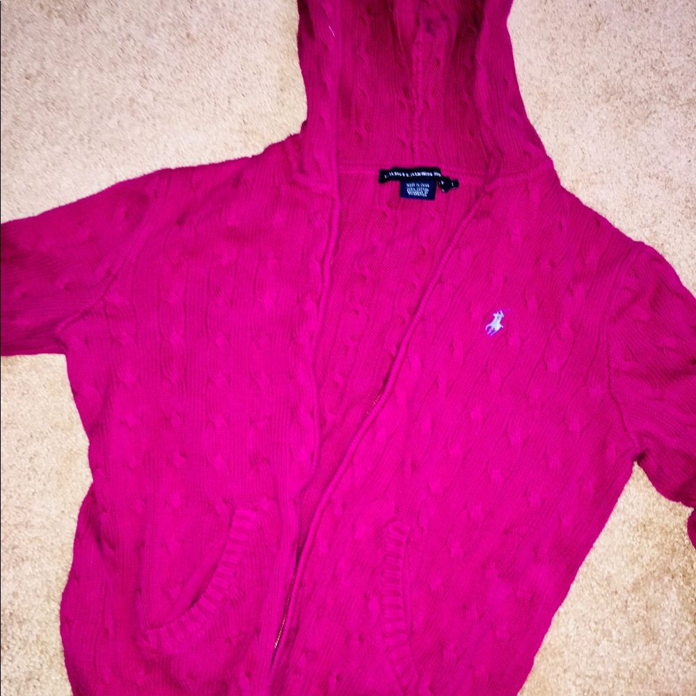 Polo Cardigan